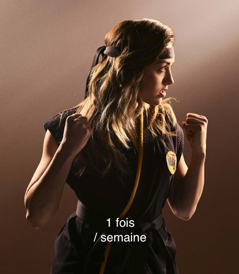 Karaté 1 fois par semaine